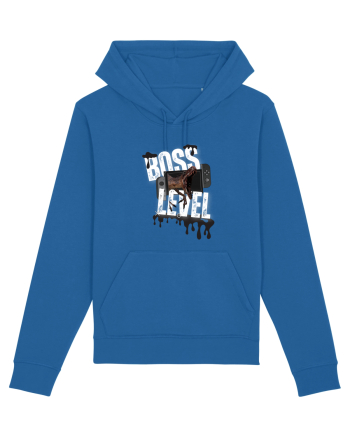 Boss Level Royal Blue