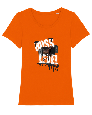 Boss Level Bright Orange