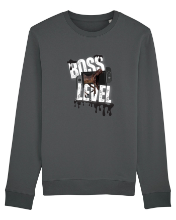 Boss Level Anthracite