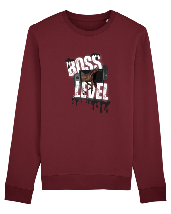 Boss Level Burgundy