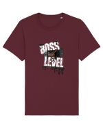 Boss Level Tricou mânecă scurtă Unisex Rocker