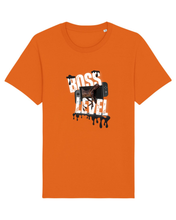 Boss Level Bright Orange