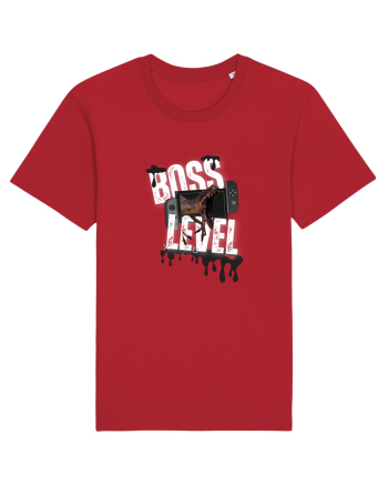 Boss Level Red