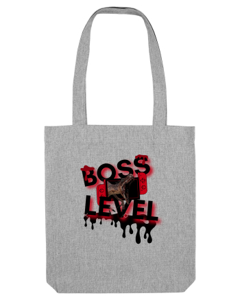Boss Level Heather Grey