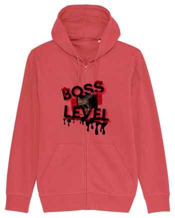 Boss Level Carmine Red