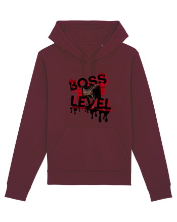 Boss Level Burgundy