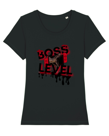 Boss Level Black