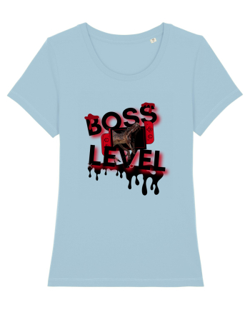 Boss Level Sky Blue