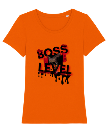 Boss Level Bright Orange