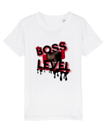 Boss Level Tricou mânecă scurtă  Copii Mini Creator