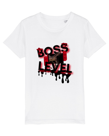 Boss Level White