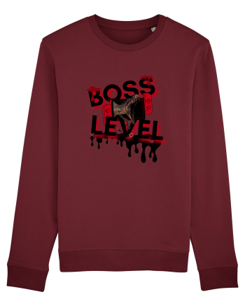 Boss Level Burgundy
