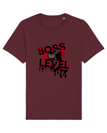 Boss Level Burgundy