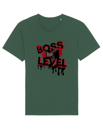 Boss Level Bottle Green