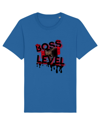 Boss Level Royal Blue