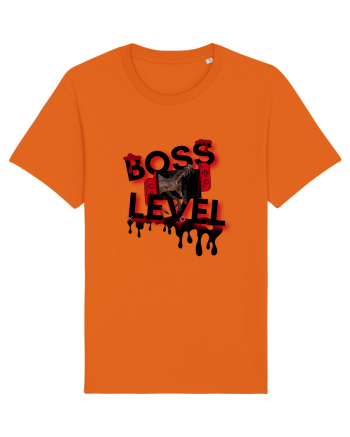 Boss Level Bright Orange