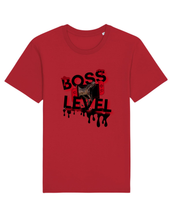 Boss Level Red