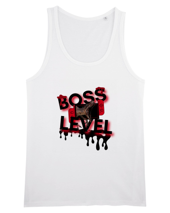 Boss Level White