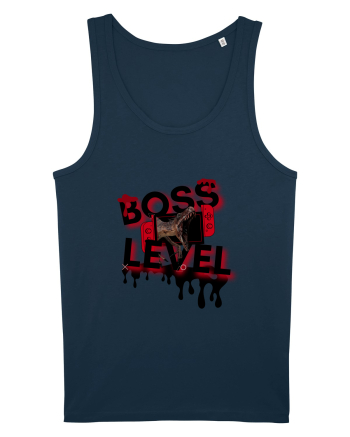 Boss Level Navy
