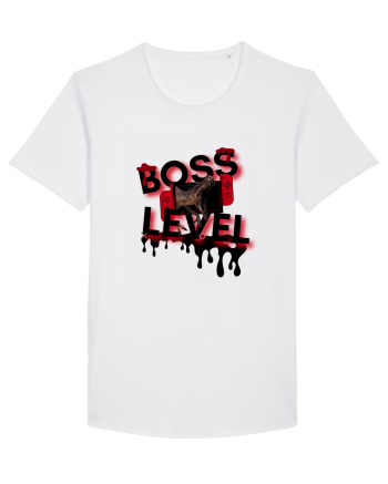 Boss Level White