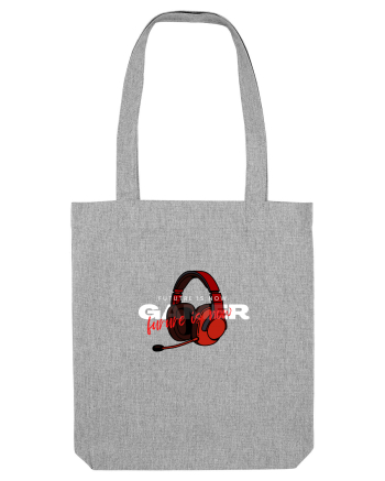 GAMER Future Is Now Heather Grey