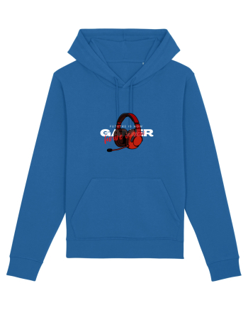 GAMER Future Is Now Royal Blue