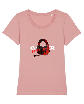 GAMER Future Is Now Canyon Pink