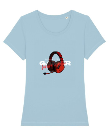GAMER Future Is Now Sky Blue