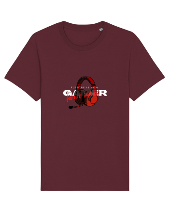 GAMER Future Is Now Burgundy