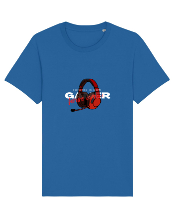 GAMER Future Is Now Royal Blue