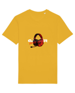GAMER Future Is Now Tricou mânecă scurtă Unisex Rocker