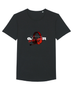 GAMER Future Is Now Tricou mânecă scurtă guler larg Bărbat Skater