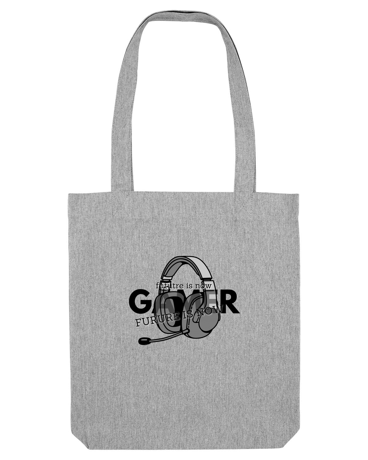 Sacoșă textilă Heather Grey