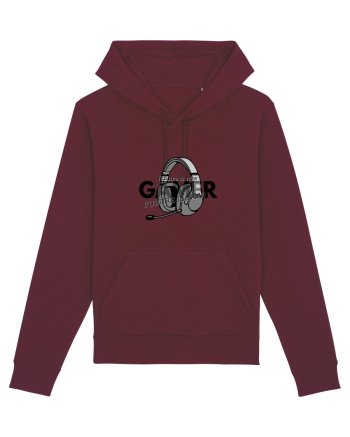 GAMER Future Is Now Burgundy