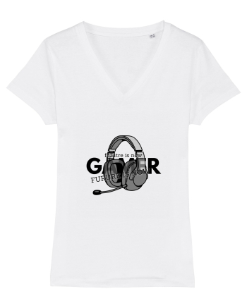 GAMER Future Is Now White
