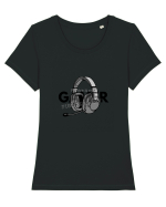 GAMER Future Is Now Tricou mânecă scurtă guler larg fitted Damă Expresser