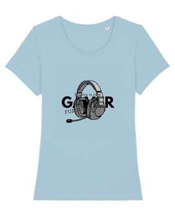 GAMER Future Is Now Sky Blue