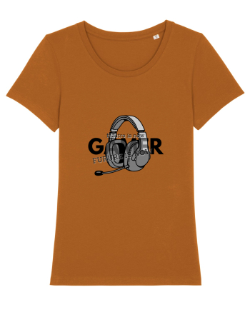 GAMER Future Is Now Roasted Orange