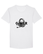 GAMER Future Is Now Tricou mânecă scurtă guler larg Bărbat Skater