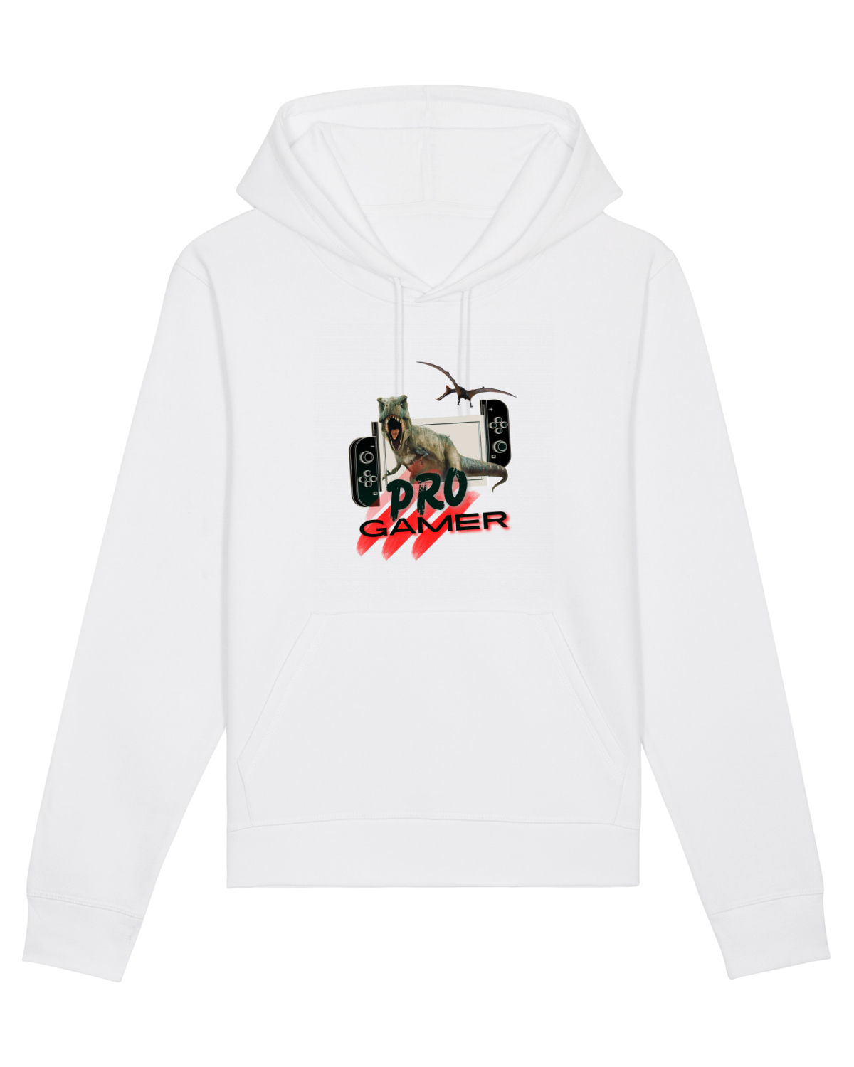 Hanorac Unisex Drummer White