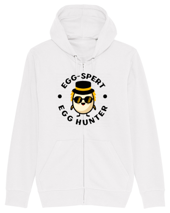 egg-spert egg hunter White