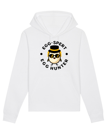 egg-spert egg hunter White