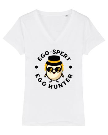 egg-spert egg hunter White