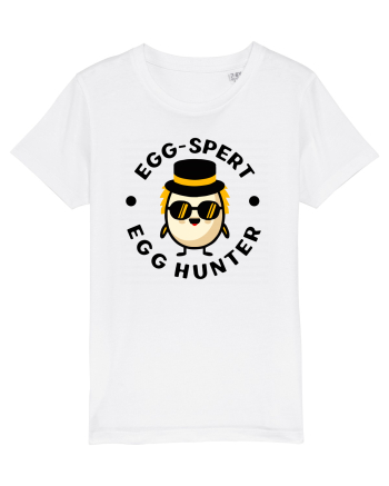 egg-spert egg hunter White