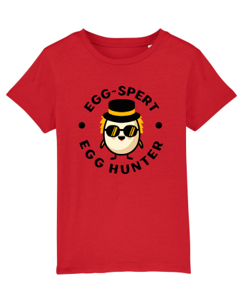 egg-spert egg hunter Red
