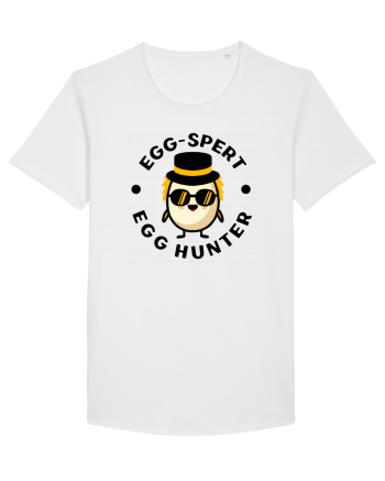 egg-spert egg hunter White