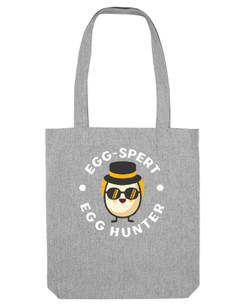 egg-spert egg hunter white Heather Grey