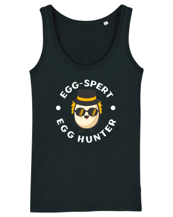 egg-spert egg hunter white Black