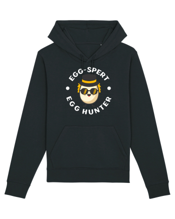 egg-spert egg hunter white Black