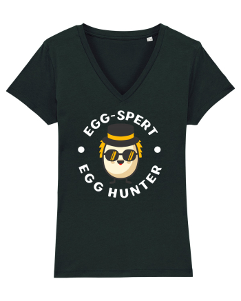egg-spert egg hunter white Black